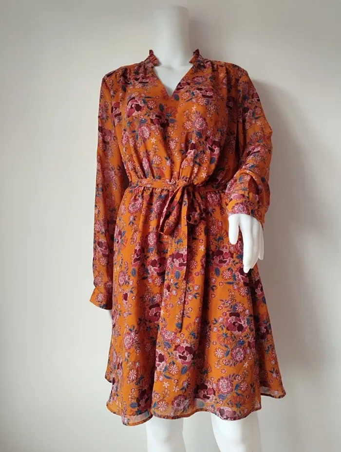 Robe fluide Camaïeu taille 40