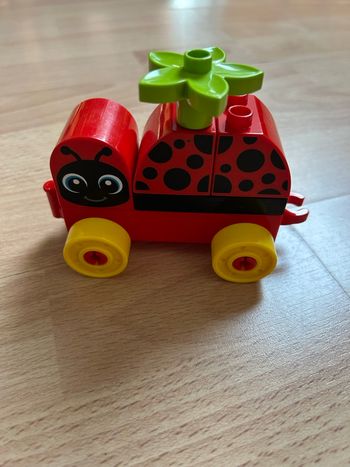 Lego Duplo coccinelle 