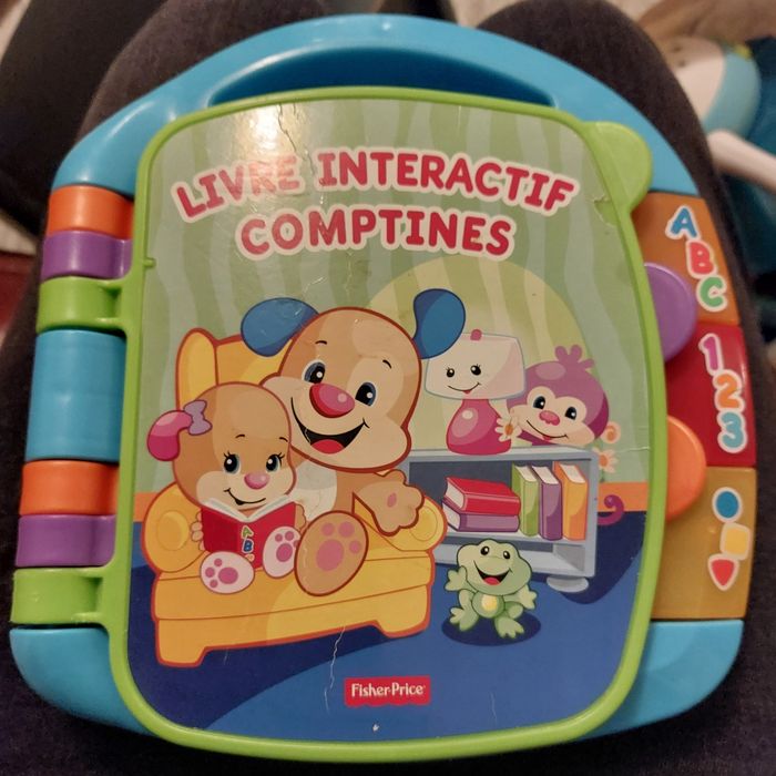 Lot de jouets première âge