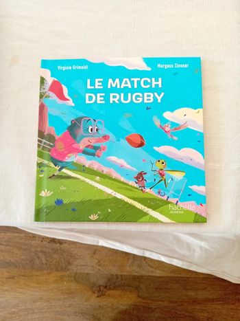 0.50cts -> livre McDonald's le match de rugby