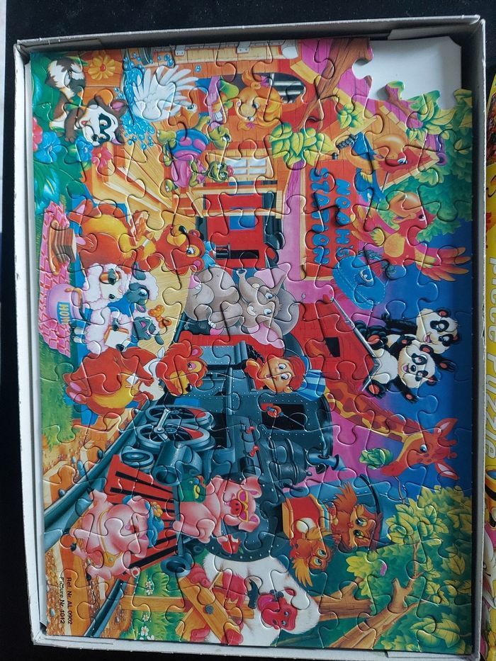 Puzzle 99 pièces - photo numéro 2