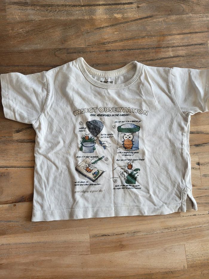 T-shirt 2 ans