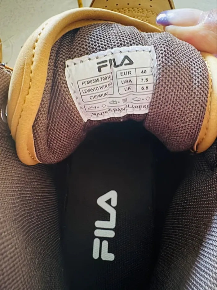 Baskets Fila - photo numéro 5