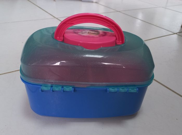 Boîte de rangement la reine des neiges - photo numéro 3