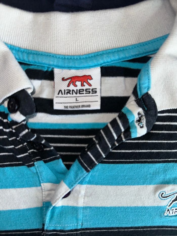 Lot 2 polos taille L - photo numéro 3