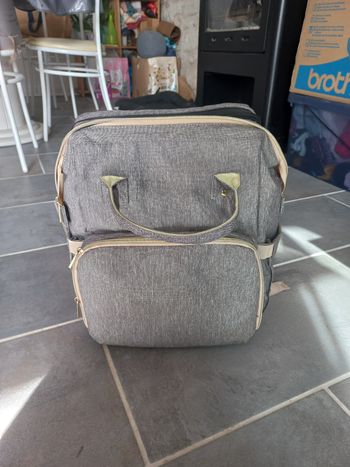 Sac à langer + lit jusqu'à 12 mois