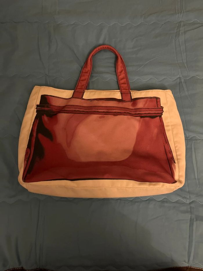 Authentique Sac Armani Jeans AJ idéal pour la fac - photo numéro 2