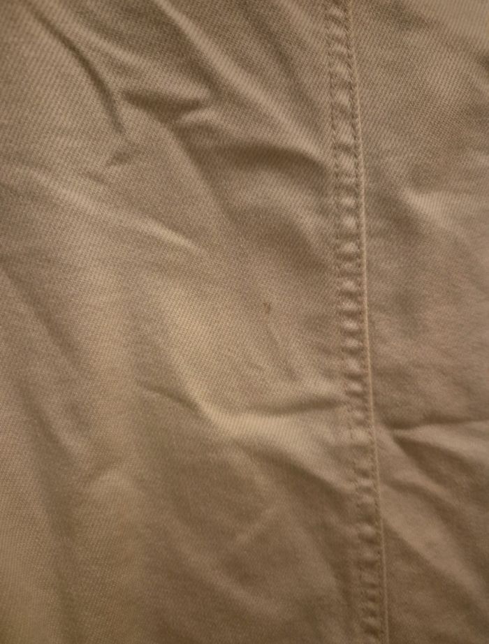Veste en jean crème - photo numéro 3