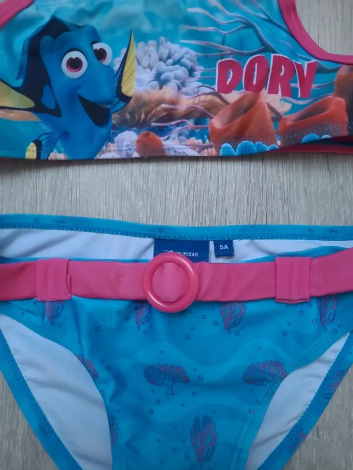 Maillot de bain 2 pièces Dory 5 ans - photo numéro 2