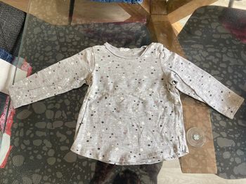 T-shirt étoilé
