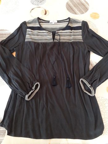 Tunique manches longues