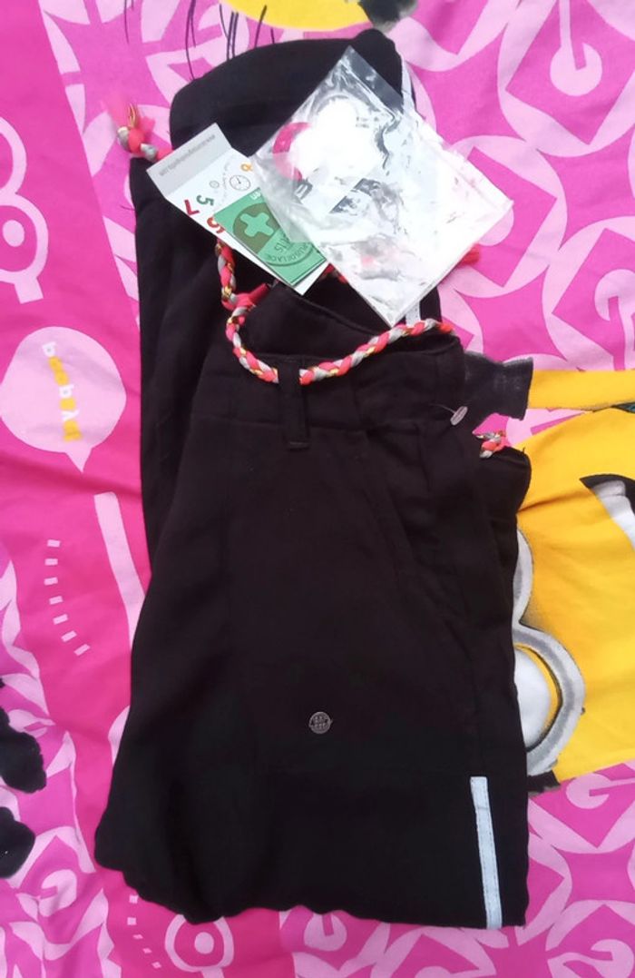 Sarouel noir Lcdp 6 ans neuf - photo numéro 3