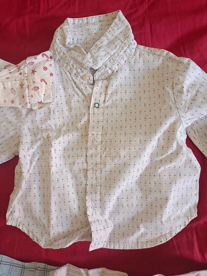 Lot chemise 18M - photo numéro 5