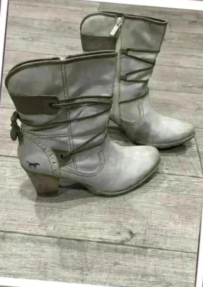 Bottines mustang taille 42 - photo numéro 2