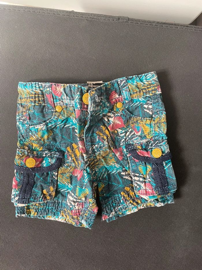 short Tape à l’œil 3 mois