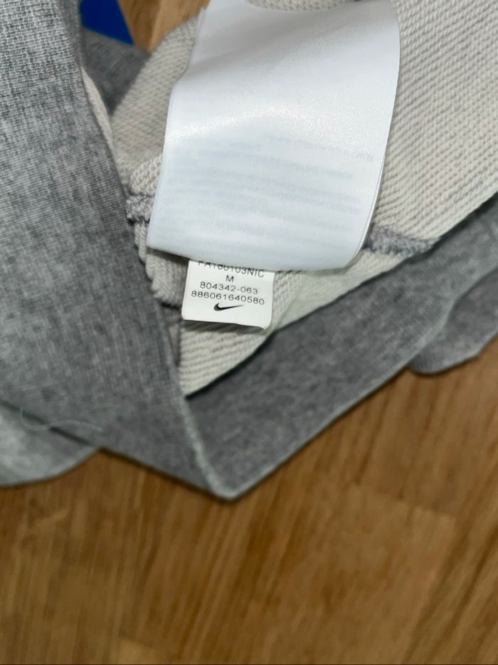 Sweat nike gris sans capuche homme Taille M parfait état - photo numéro 8