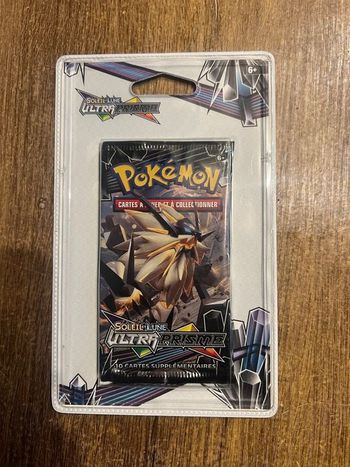 Blister ultra prisme Pokémon 