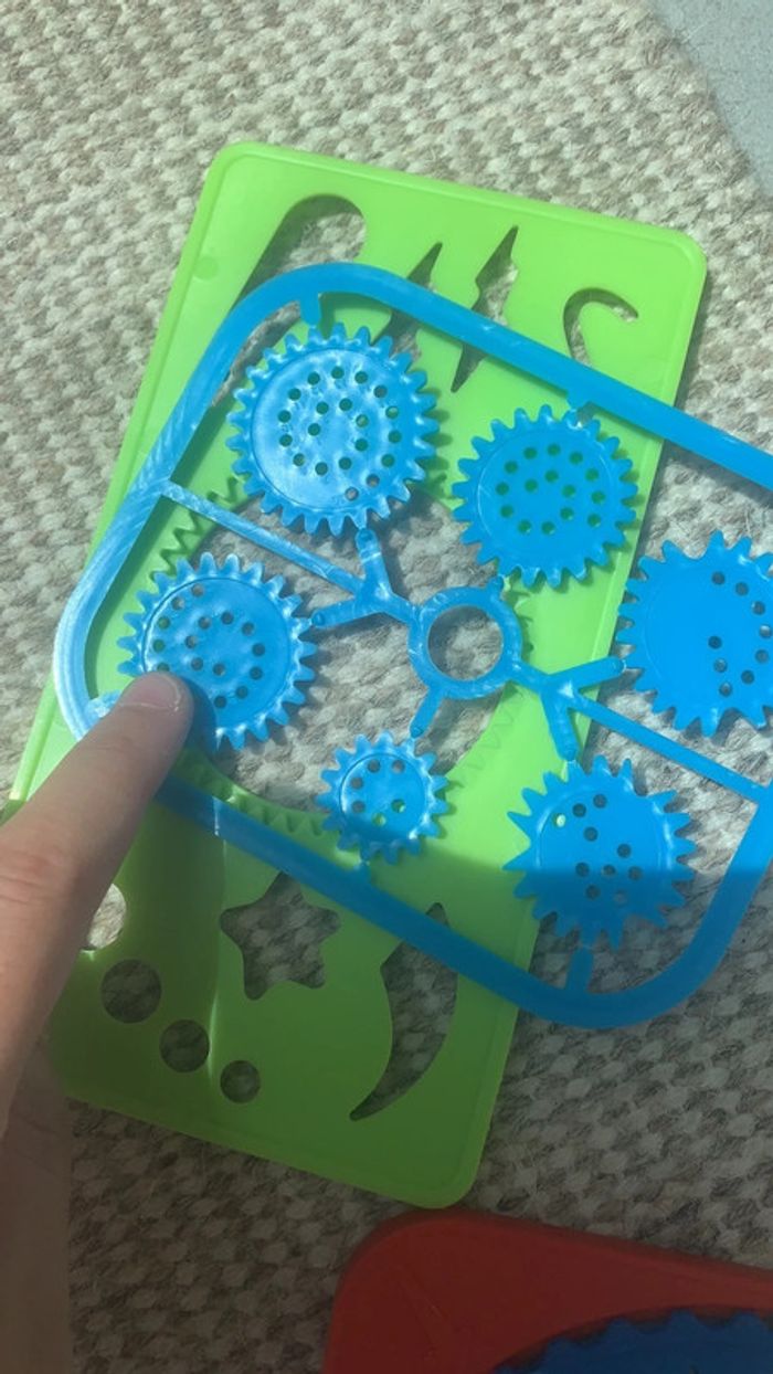 Lot loisirs créatif idéal activité familiale jeune enfant vacances dessin puzzle - photo numéro 5