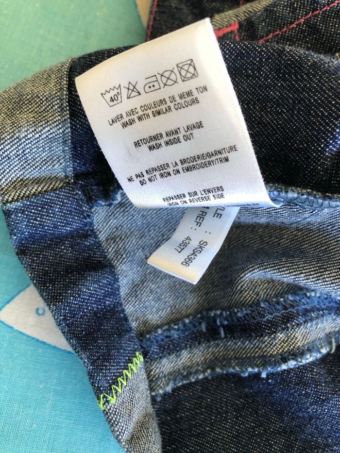 Jolie jupe jean - photo numéro 8