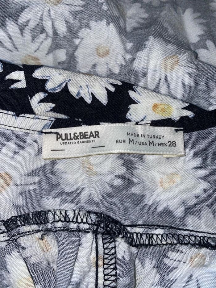 🌼 Débardeur fleurie  Pull & Bear Taille M - photo numéro 9