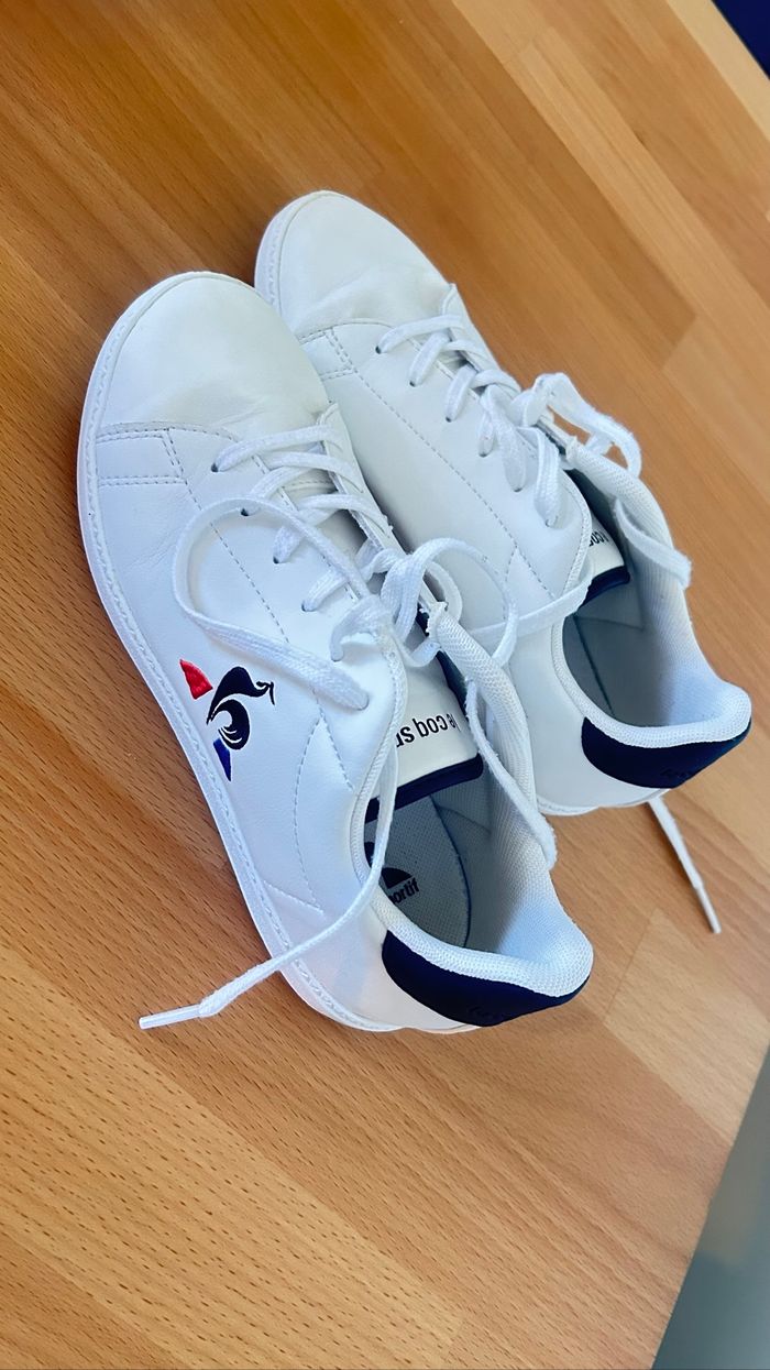 Chaussures « le coq sportif » en excellent état