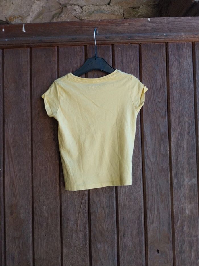 Tee-shirt fille 4 ans la halle - photo numéro 2