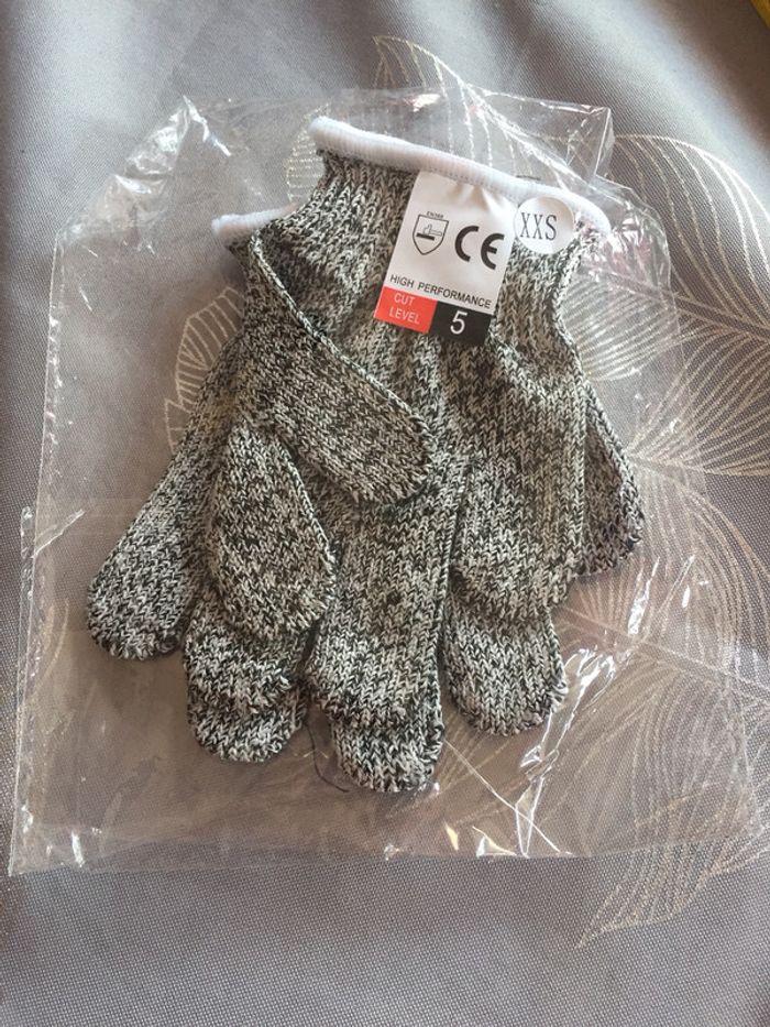Gants de travail pour enfants Taille XXS