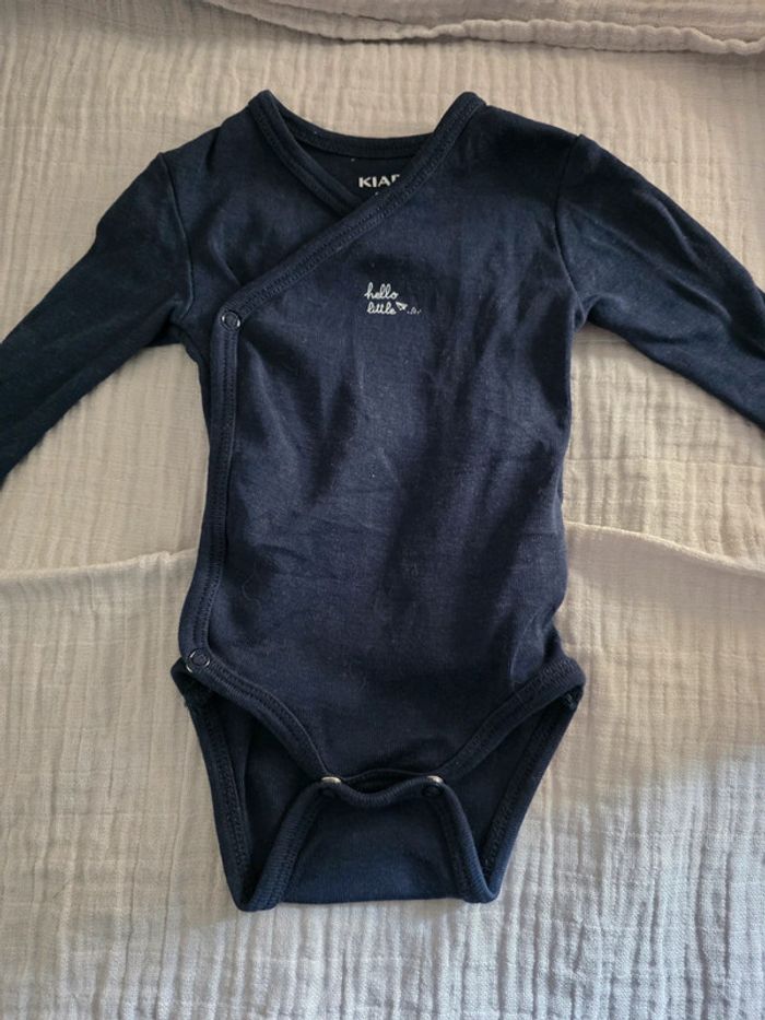 Body Bleu Kiabi