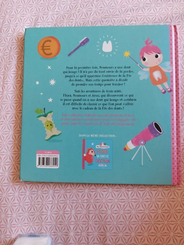 Nounours a une dent qui bouge - photo numéro 2