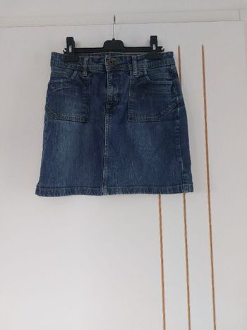 Jupe en jean camaïeu 38