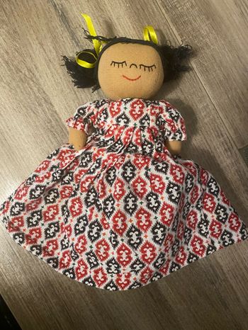 Poupee réversible népalaises
