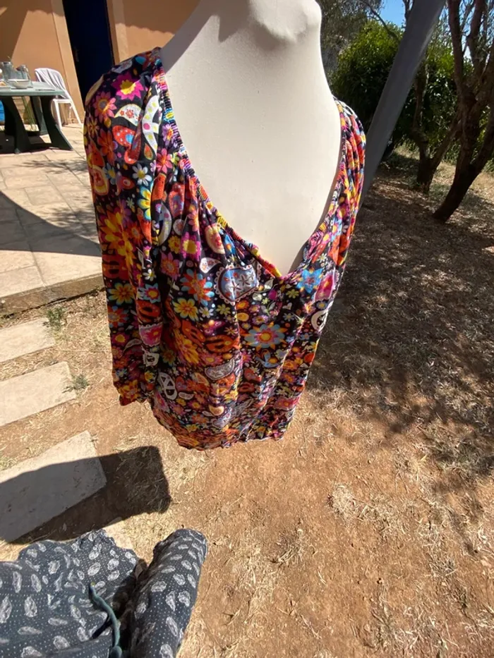 Superbe Tunique originale  effet hippie By coco