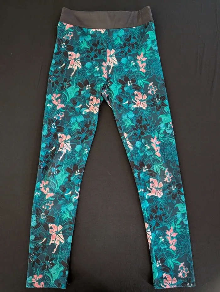 Legging fleurs