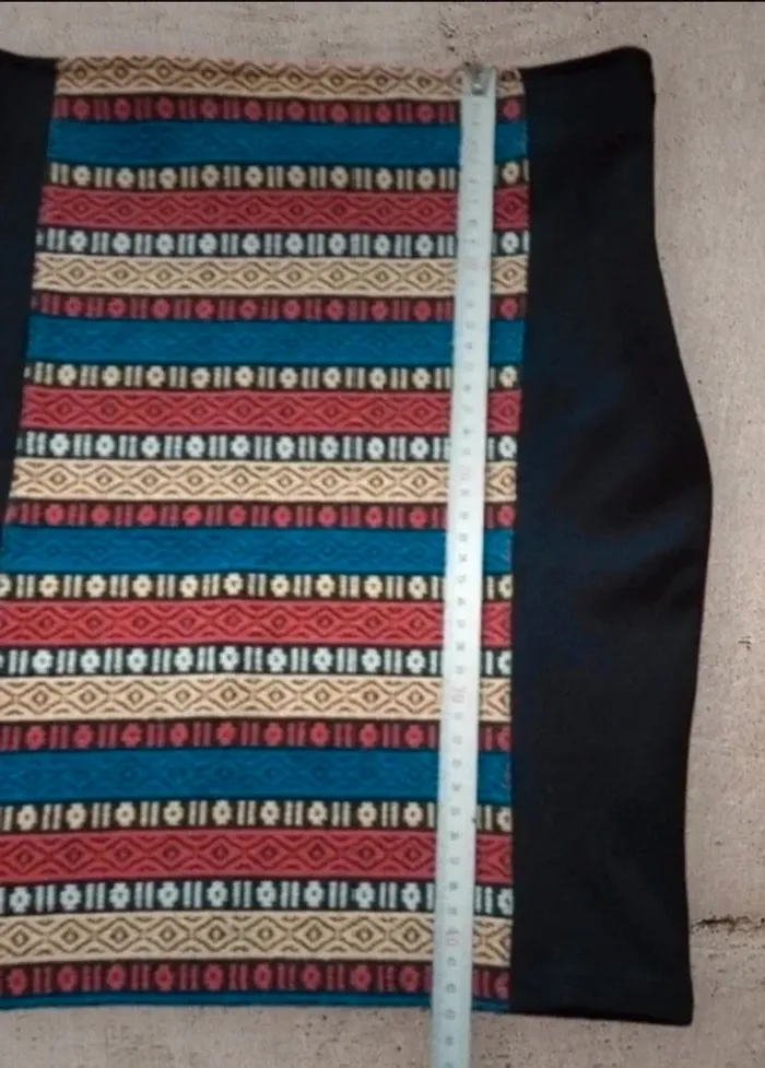 Mini-jupe jupe courte vintage stretch taille 36 - photo numéro 7