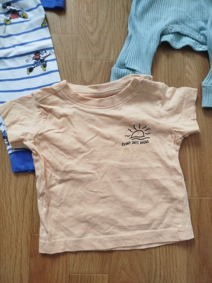 Lot de 5 vêtements bébé garçon - photo numéro 2