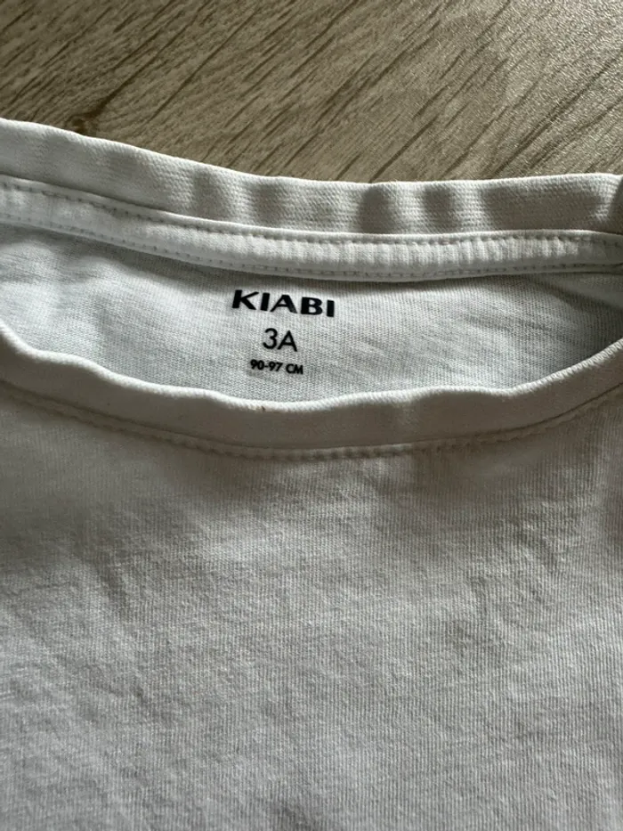 Thee shirt kiabi - photo numéro 2