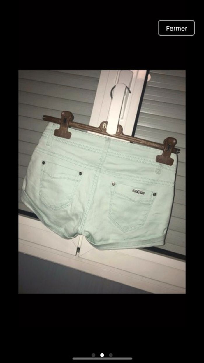 Short vert pastel - photo numéro 2