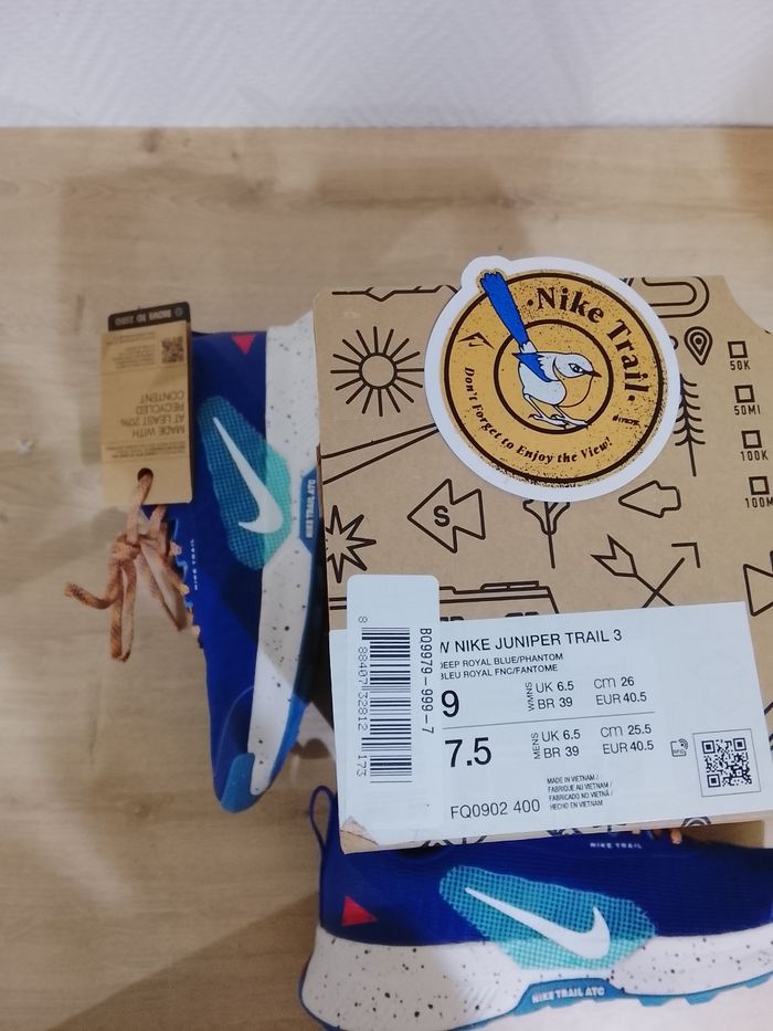 Nike Juniper trail 3 taille 40.5 - photo numéro 10