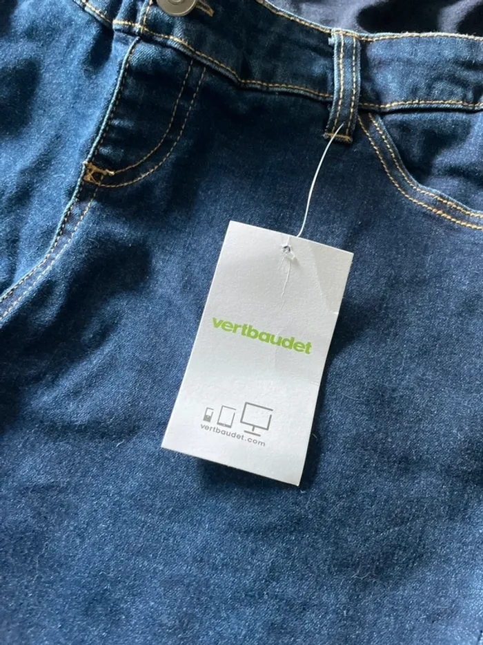 👖 Jean de grossesse Vertbaudet – Taille 38 – Neuf avec étiquette - photo numéro 2