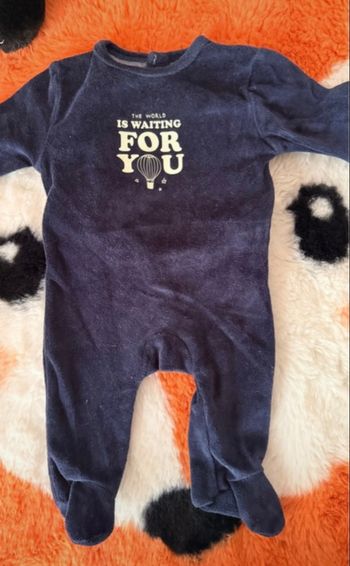 Pyjama bébé 