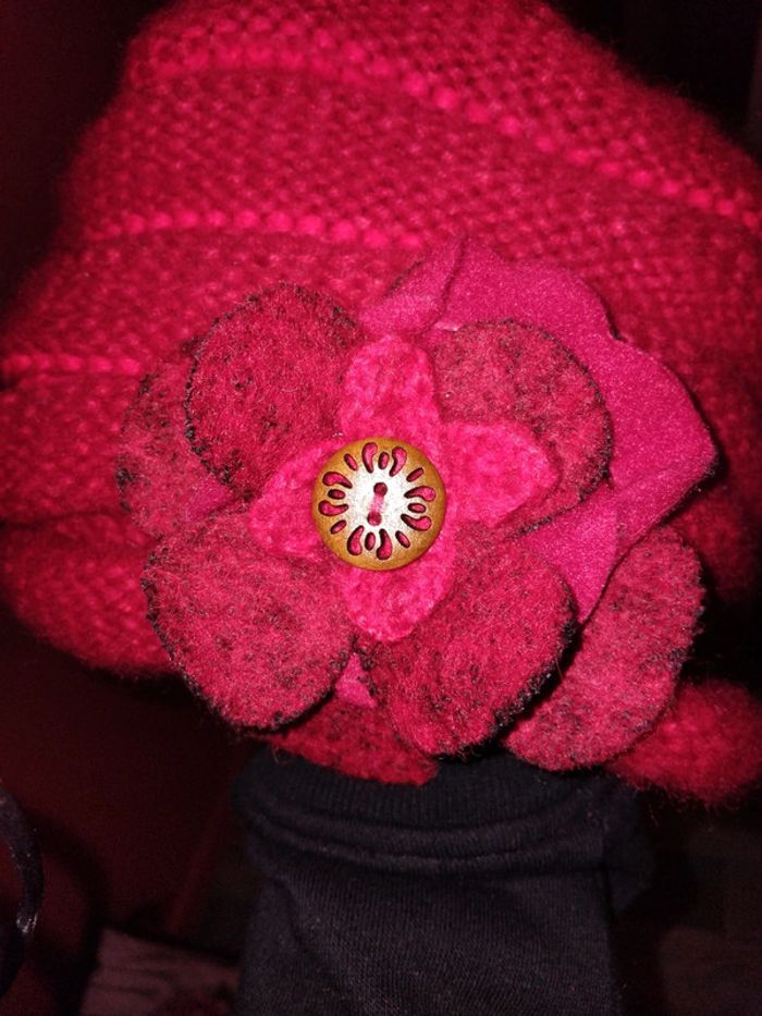 Chapeau bonnet rétro vintage - photo numéro 2