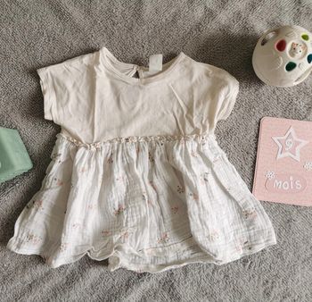 Robe courte H&M 9 mois