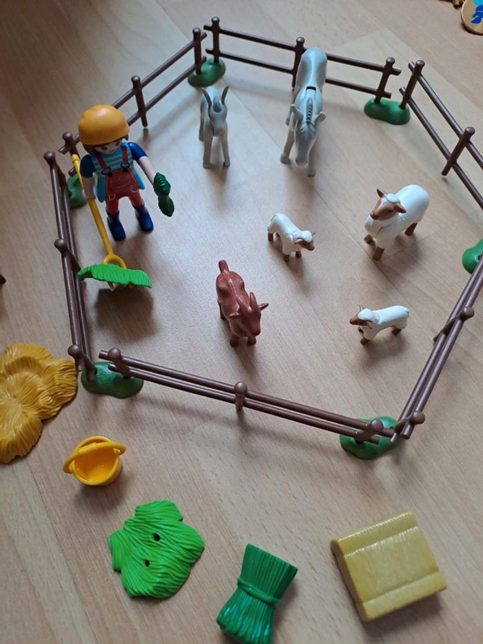 Petite ferme playmobil n°6133 #playmobil - photo numéro 2