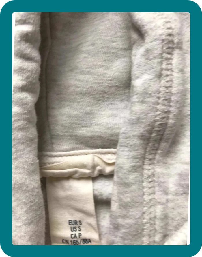 🌟🌟pull à capuche hetm L.O.G.G🌟🌟 - photo numéro 3