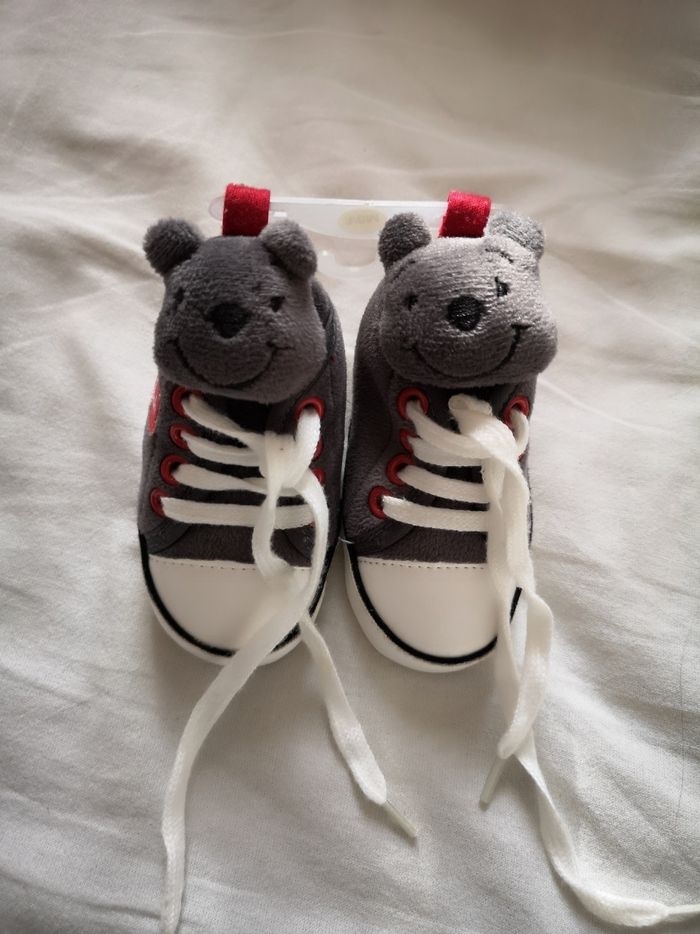 Chaussures winny l'ourson
