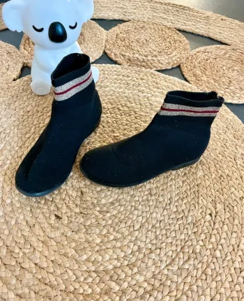 Ravissantes bottines noir Zara pointure 30