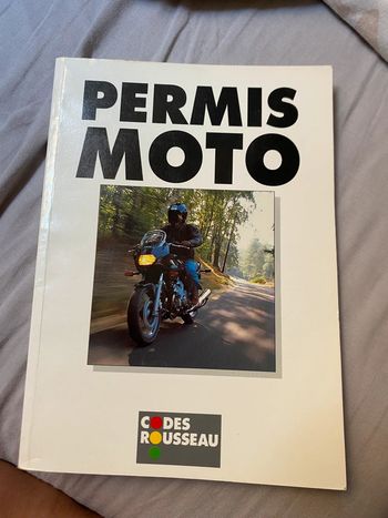 Permis moto codes rousseau – édition vintage