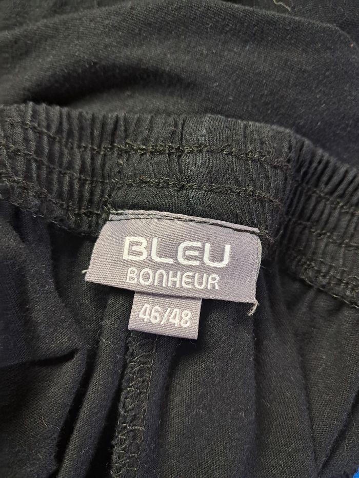 Bas de pyjashort Bleu Bonheur - photo numéro 2