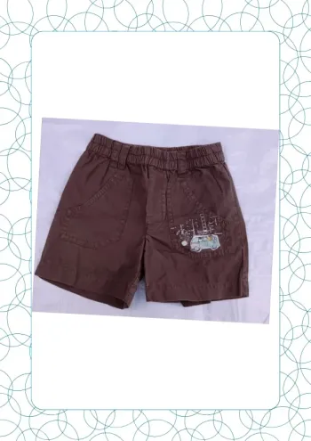 Short 6 mois Du pareil au même