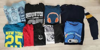 Lot vêtements garçon 10 ans